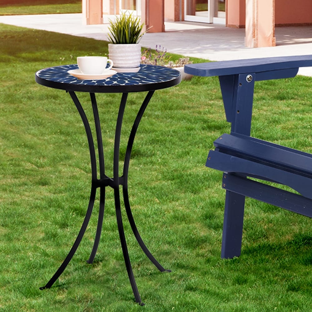 Mosaic bar table deals