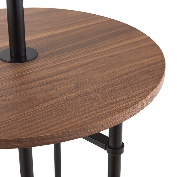 lamp on coffee table