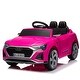 preview thumbnail 43 of 58, Audi SQ8 Kids Ride-On Car, 12V Electric Vehicle w/ Dual Drive, LED Lights, Music, Remote Control for Ages 3-6.