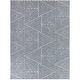 preview thumbnail 7 of 24, Darcy Modern Stripe Indoor/Outdoor Area Rug