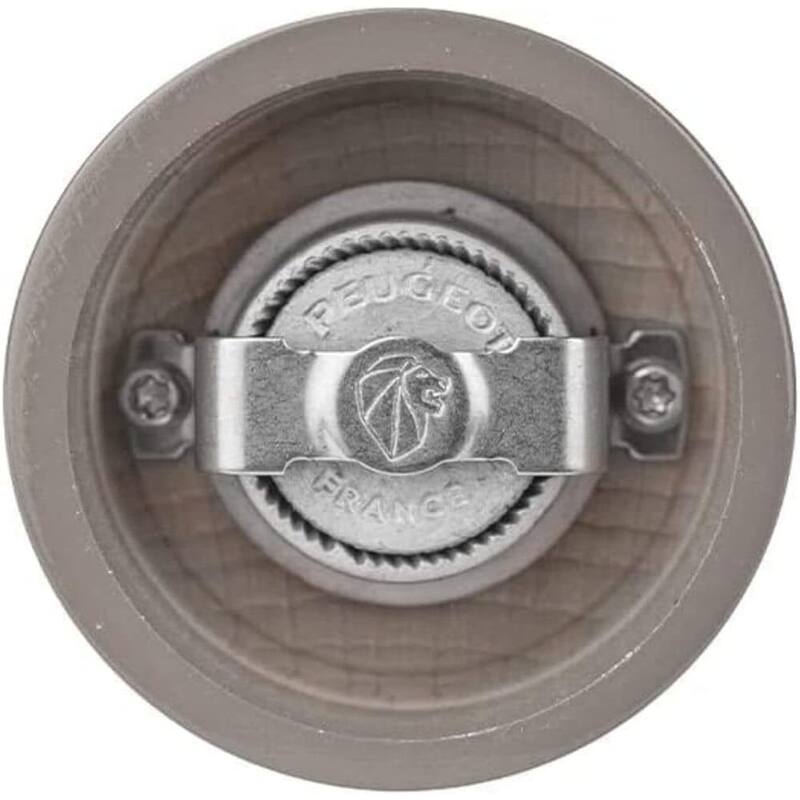 Peugeot Bistro Pepper Mill Smoked Grey 10cm-4in