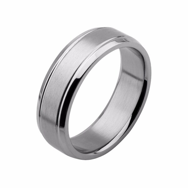inox titanium ring