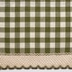 preview thumbnail 13 of 26, Buffalo Check Gingham Kitchen Curtain Tier Pairs, 58x36 Inches - 58x36 Inches