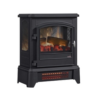 duraflame Infrared Quartz Electric Fireplace Stove Heater with 3D Flame ...