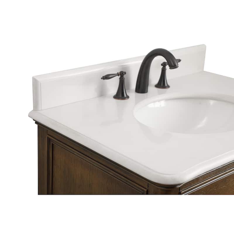 32" Bathroom Vanity