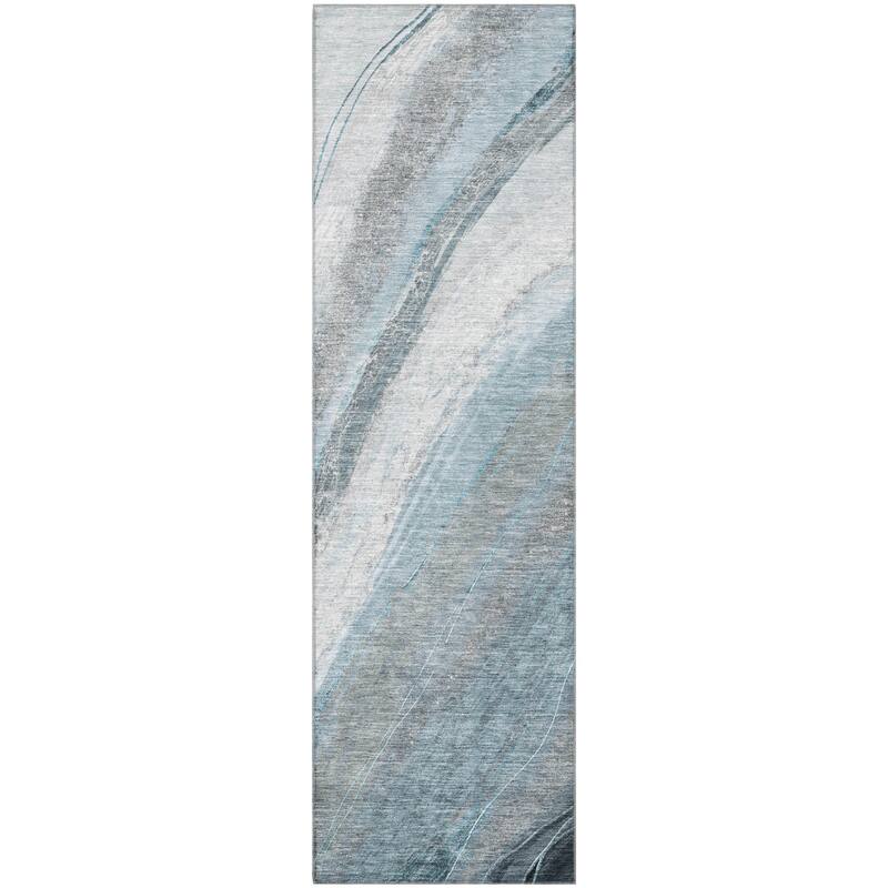 Premium Washable Super Soft Modern Motion Mayfield Rug