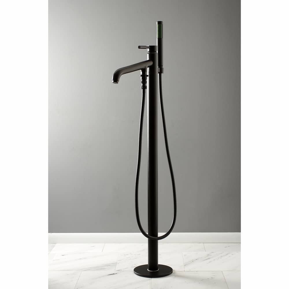 Kingston Brass Concord Freestanding Tub Faucet with Hand Shower