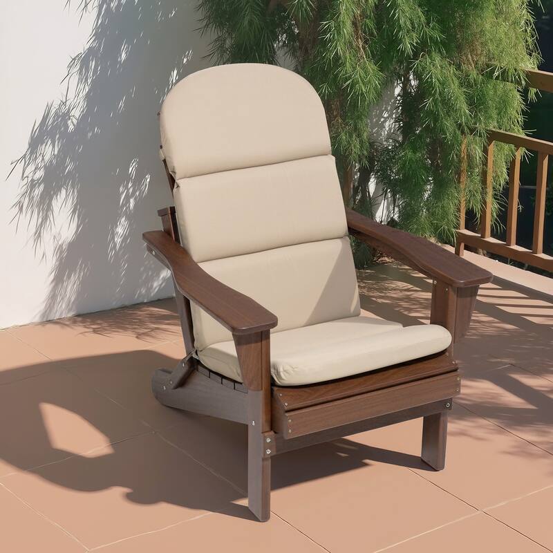 Crestlive Products Outdoor Adirondack Chair Cushion Patio Chair Pad