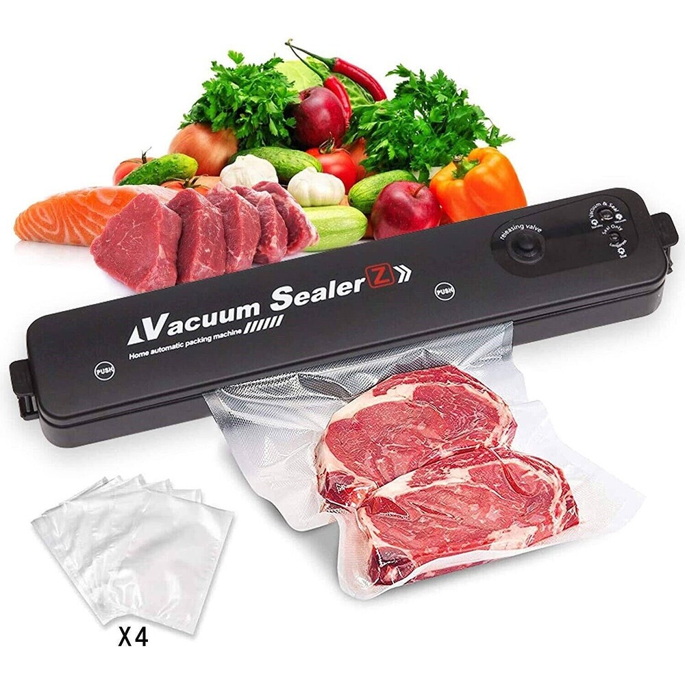 KOIOS VS2233 Vacuum Sealer - Silver and Black - On Sale - Bed Bath