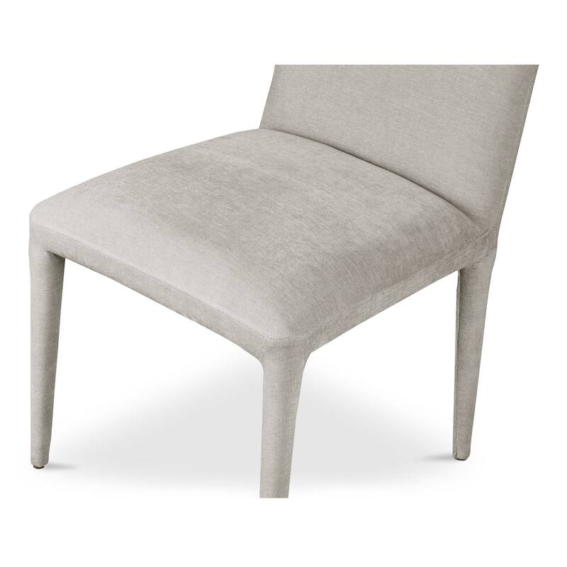 Aurelle Home Modern Upholstered Parson Dining Chair, Set of 2 - 20.5" W x 33" H x 23.5" D