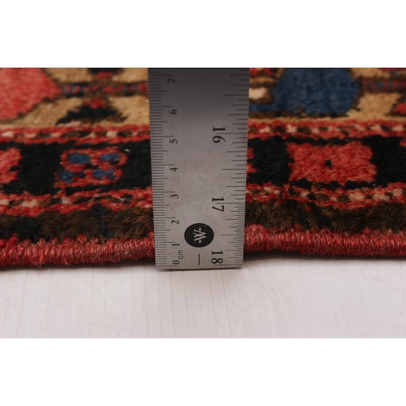 ECARPETGALLERY Hand-knotted Konya Anatolian Red Wool Rug - 3'3 x 10'8