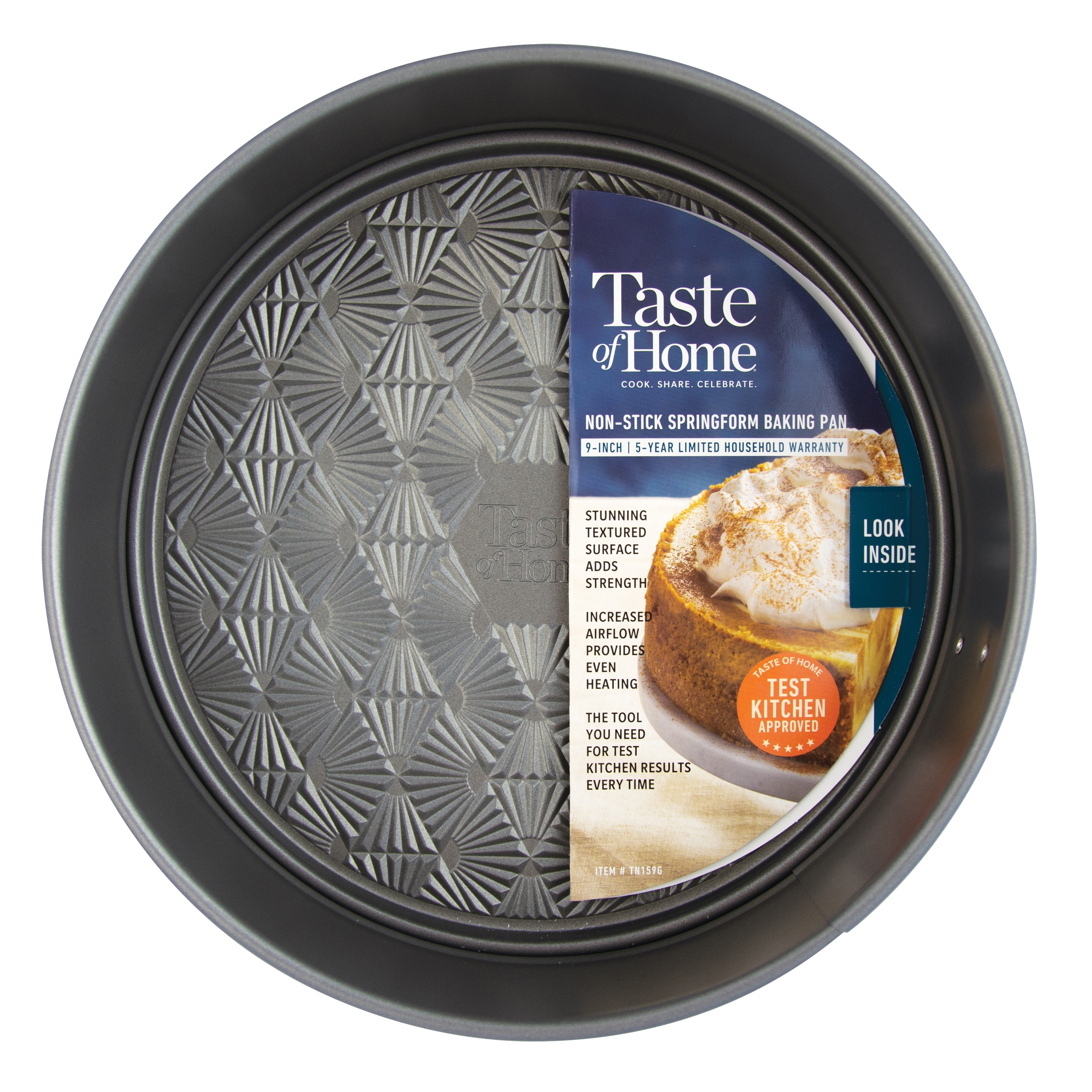 Taste of Home 10-Piece Non-Stick Metal Bakeware Set