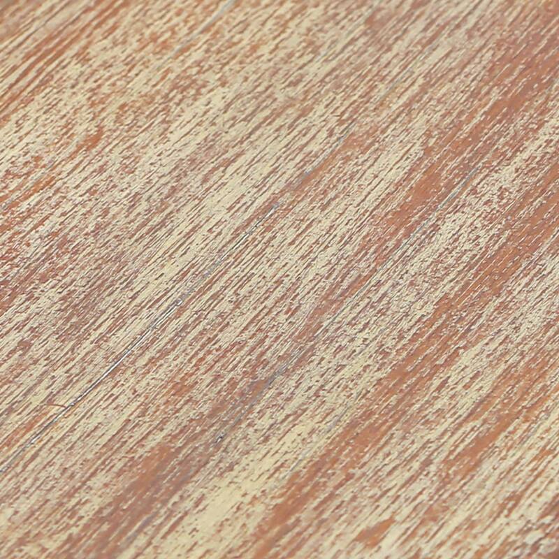 Kilo Dining Table, Brown Wood Legs, 47 Inch Round Gray Superstone Top - Brown, Gray