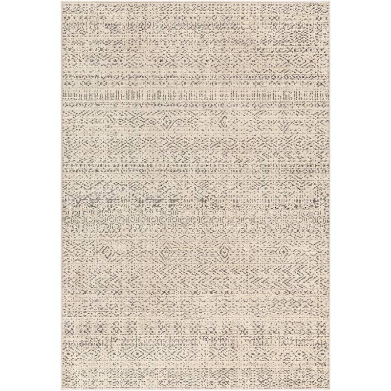 Livabliss Transitional La Boheme Diamond Area Rug