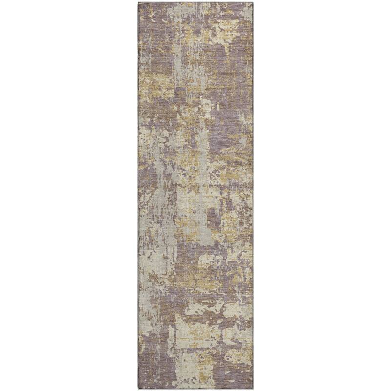 Premium Washable Super Soft Abstract Acree Mayfield Rug