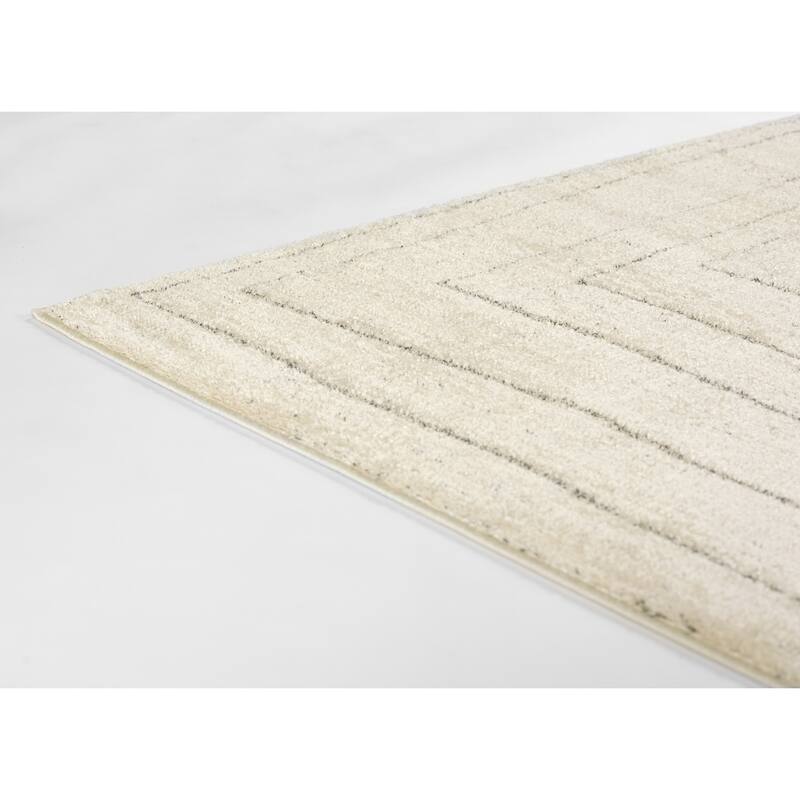 Momeni Wren Polyester Blend Geometric Area Rug