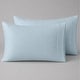 preview thumbnail 40 of 79, Superior Egyptian Cotton 650 Thread Count Pillowcase Set of 2 – Soft Sateen Pillowcases, Solid Colors