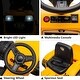 preview thumbnail 3 of 5, 12V Kids Ride On Tractor,Battery Powered Tractor with Detachable Trailer, Remote Control, Music & Bright Headlight