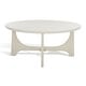 preview thumbnail 8 of 28, SAFAVIEH Couture Sasha Wood Round Coffee Table - 40 in. W x 40 in. D x 18 in. H