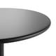 preview thumbnail 26 of 26, Kurv 24" Bistro Table, Weather Resistant, Indoor/Outdoor