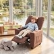 preview thumbnail 16 of 19, Costway Kids Recliner with Adjustable Backrest Footrest Cup Holder