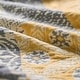 preview thumbnail 14 of 24, 100% Cotton Jacquard Throw Blanket, Paisley Floral Breathable Lightweight Soft Bed Sofa Blanket