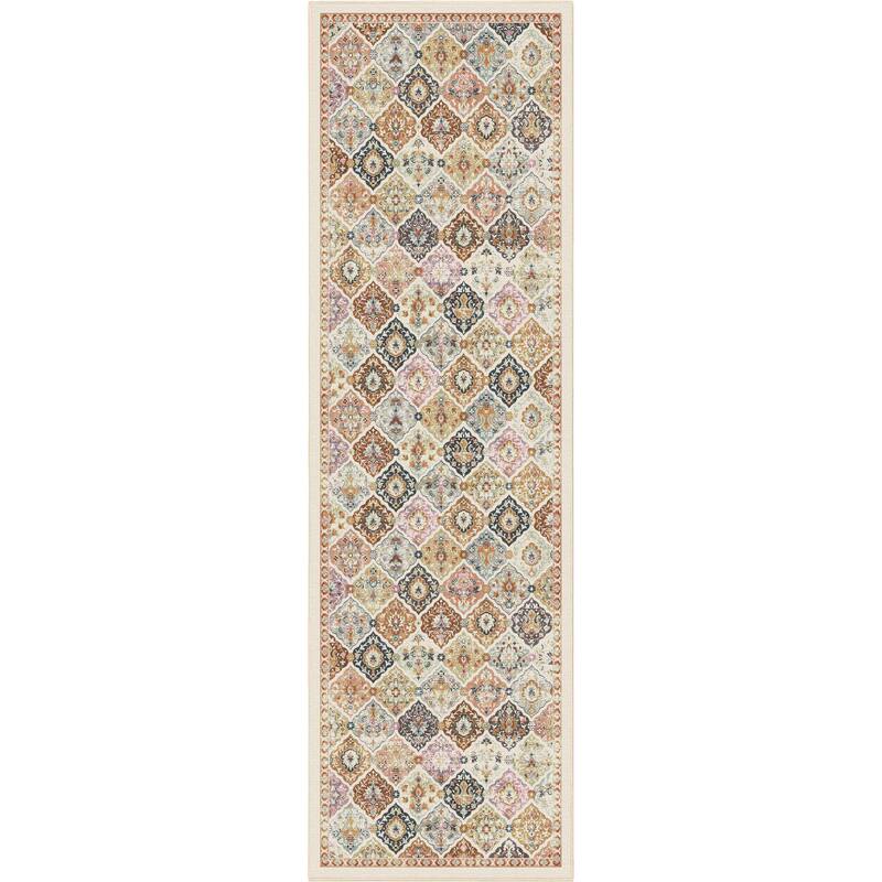 Well Woven Apollo Maeve Vintage Bohemian Machine Washable Rug