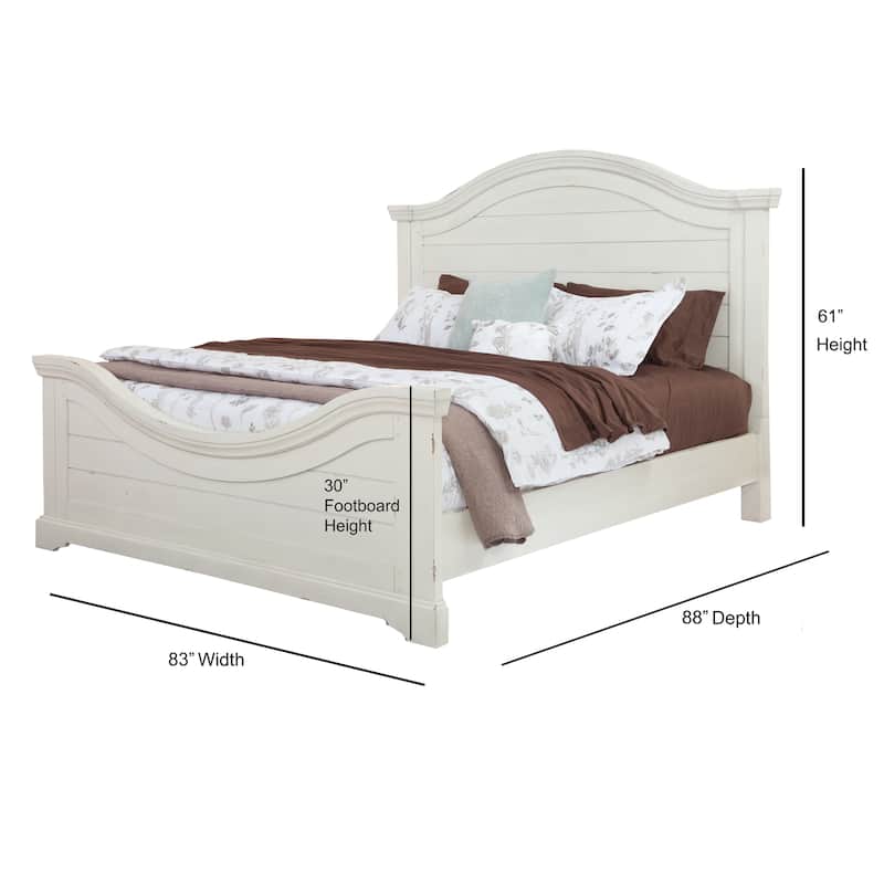 Lakewood Panel Bed