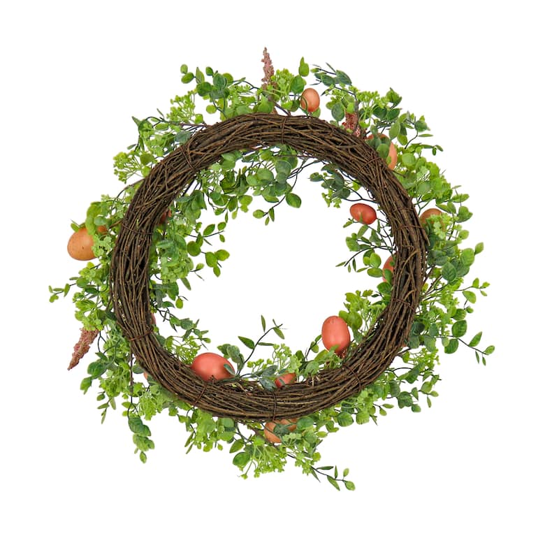 National Tree Company 22 inch Artificial Easter Wreath