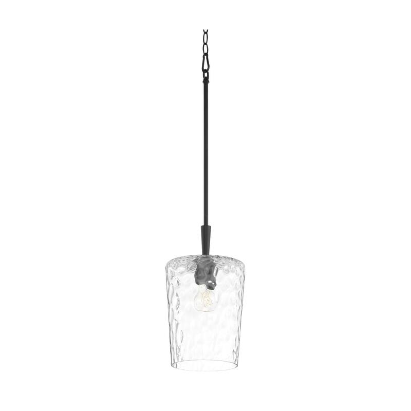 Quorum International 3204 8" Wide Pendant - Matte Black