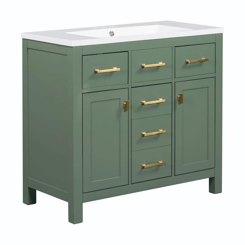 36'' Bathroom Vanity Cabinet