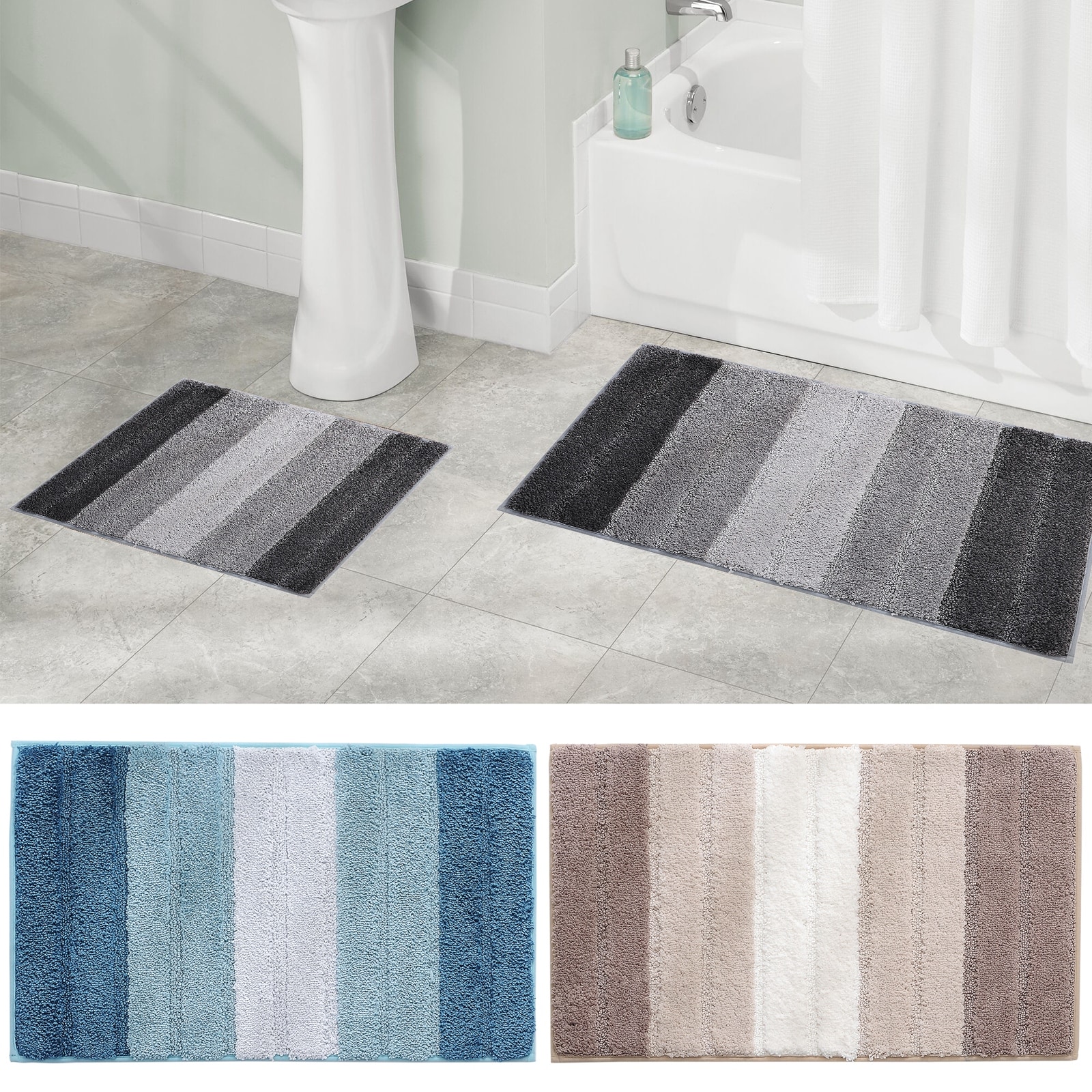 https://ak1.ostkcdn.com/images/products/is/images/direct/2ca2ab4f6f411f4be0883441cd82a64f7f488013/Striped-Bath-Rugs-Bathroom-Mat-Water-Absorbent-Non-Slip-Backing-Pads.jpg