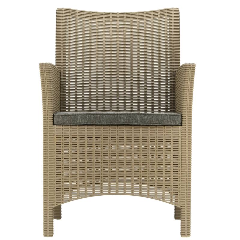 Cardiff Collection 4-Piece All-Weather Conversation Set