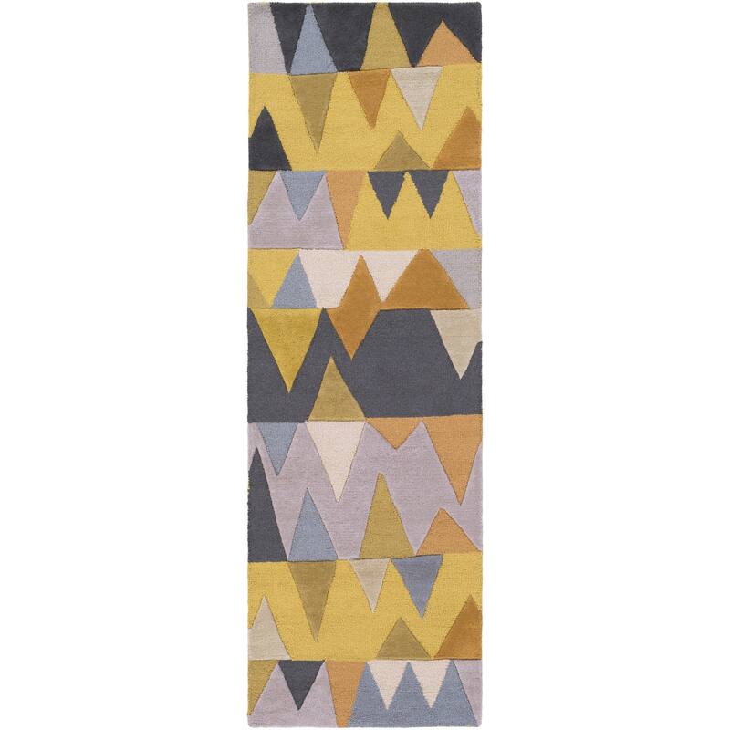 Carson Carrington Ackas Hand-tufted Wool Area Rug