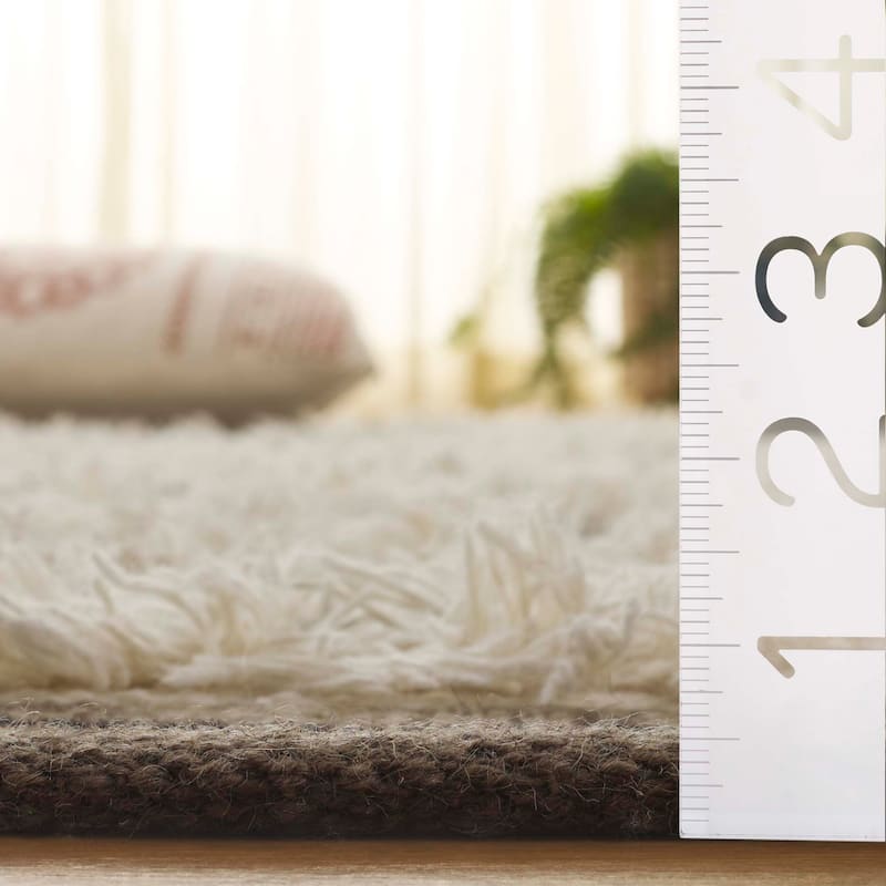 SAFAVIEH Handmade Kenya Herta Striped Wool Rug