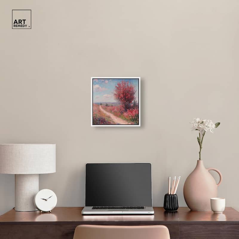 Pourville Breeze Canvas by Art Remedy