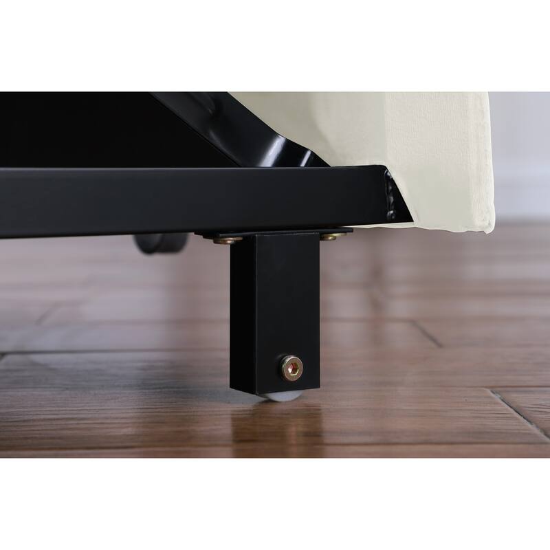 Convertible Sleeper Sofa Chair Bed, Adjustable Chair with Pillow, Multi-Functional Sleeper Chair