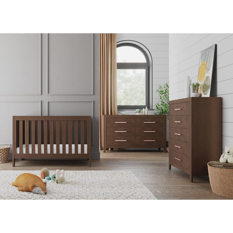 Kieran Euro 3-in-1 Convertible Crib