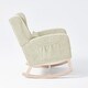 preview thumbnail 8 of 28, Reclining Glider Rocking Chair with Extendable Footrest, High Backrest & Side Storage Pocket