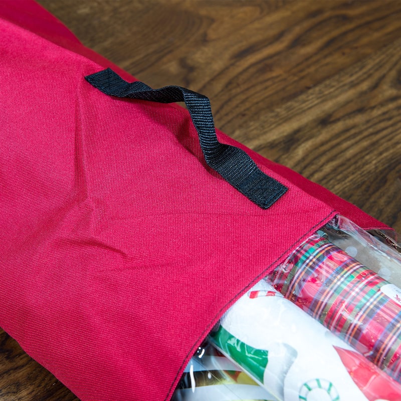 Christmas Wrapping Paper Storage Container