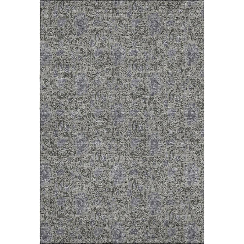 Premium Washable Super Soft Floral Mayfield Rug