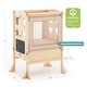preview thumbnail 6 of 4, Guidecraft Classic Kitchen Helper Double Natural