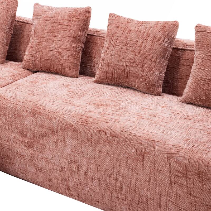 L-shaped Compressed Sofa that Goes Well with Any Living Room
