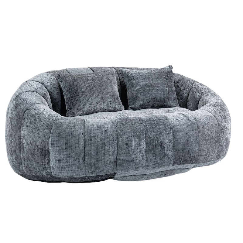 Bean Bag Chair Lazy Sofa Durable Comfort Lounger High Back Bean Bag Chair Couch for Adults and Kids