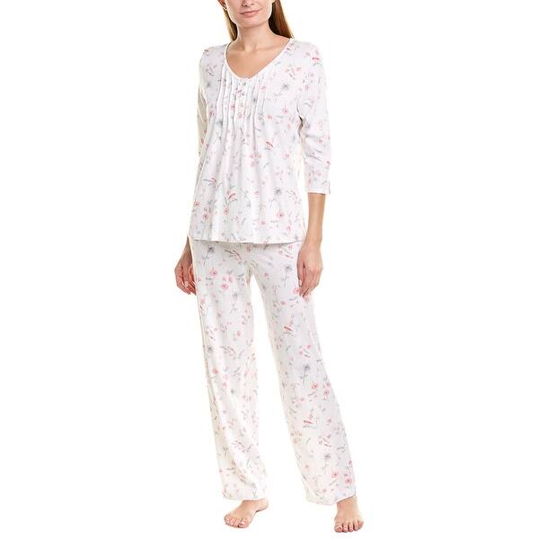 Shop Carole Hochman 2pc Pajama Pant Set Overstock 30366557