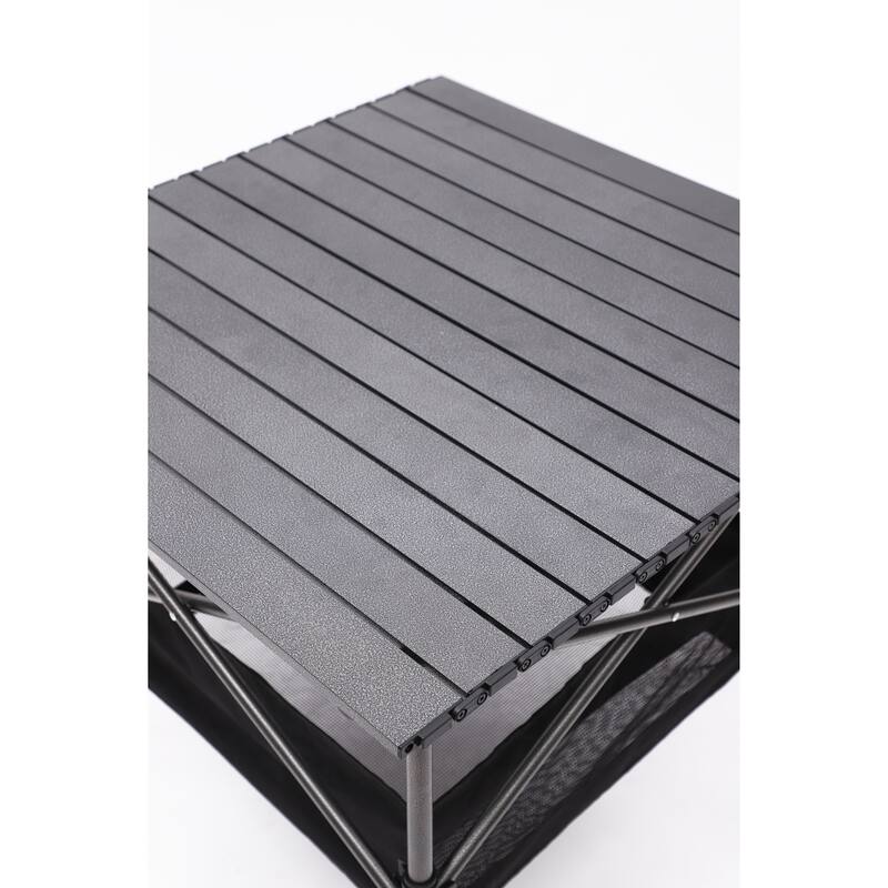 Set of 3, Folding Outdoor Table and Chairs Set for Indoor, Outdoor