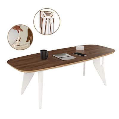 Hoek Long Coffee Table - 47.5" L x 20" W x 15" H