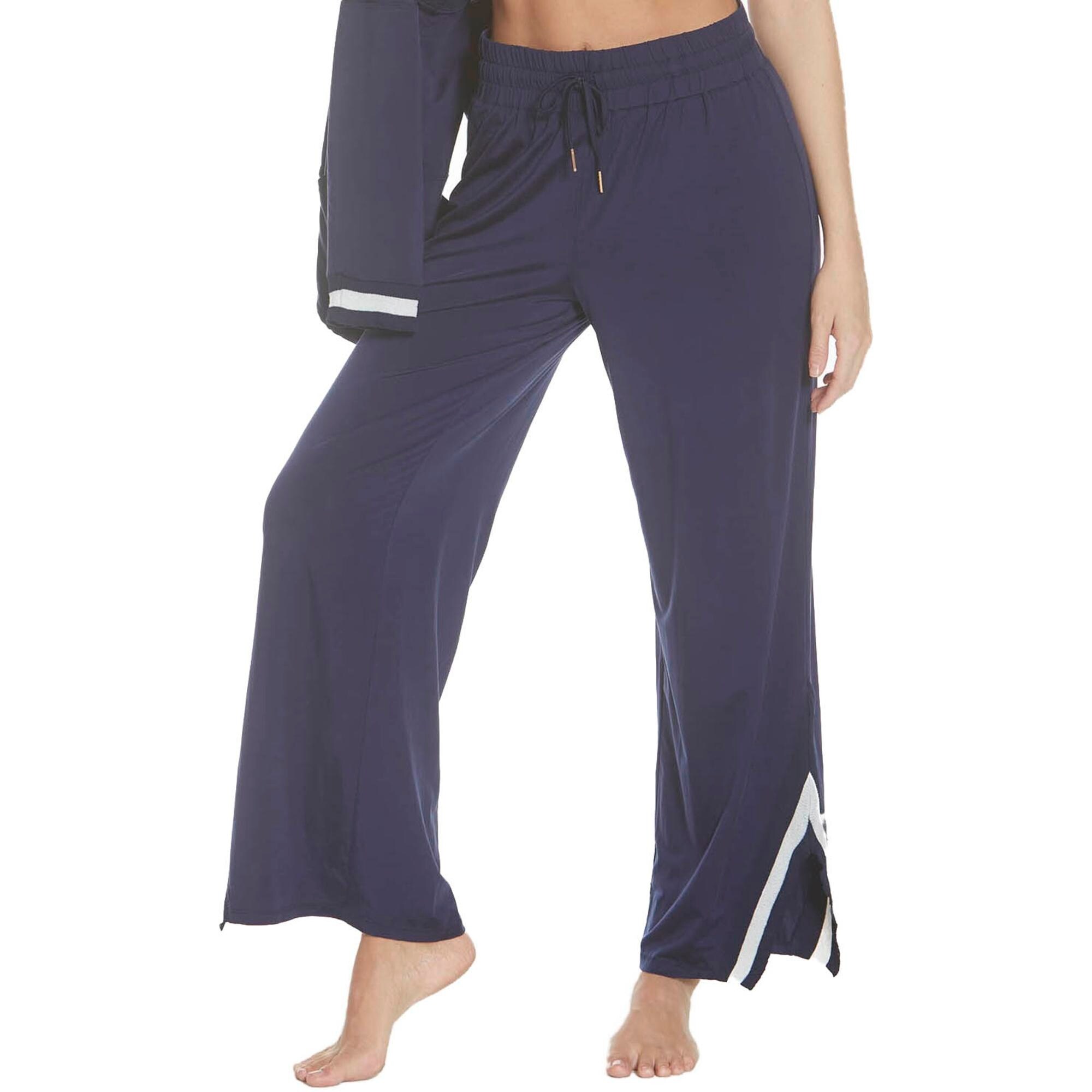 wide leg active pants