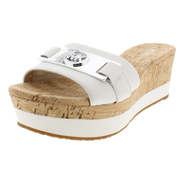 mk warren platform sandals