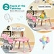 preview thumbnail 6 of 14, Babyjoy 8-in-1 Baby High Chair Convertible Dining Booster Seat with